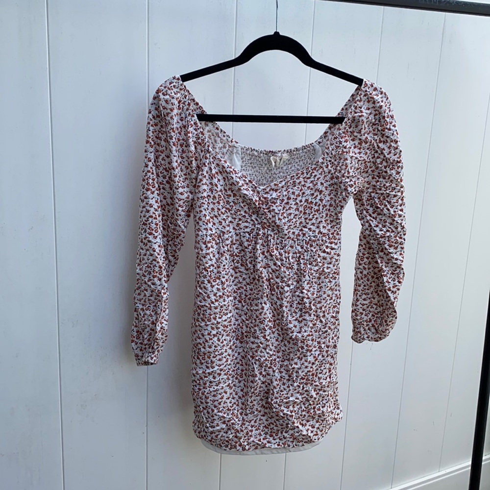 Sweetest floral dress